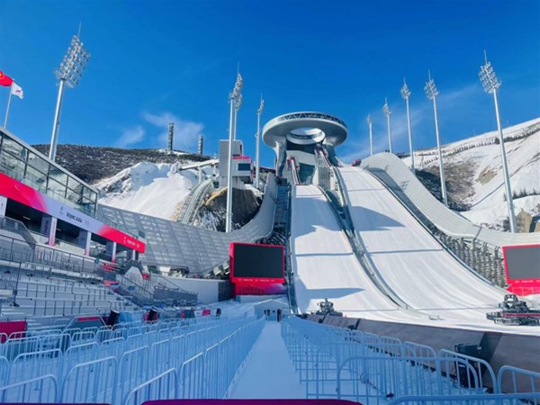 【奧運品質】英威騰為北京冬奧會助力，為世界體育發展賦能